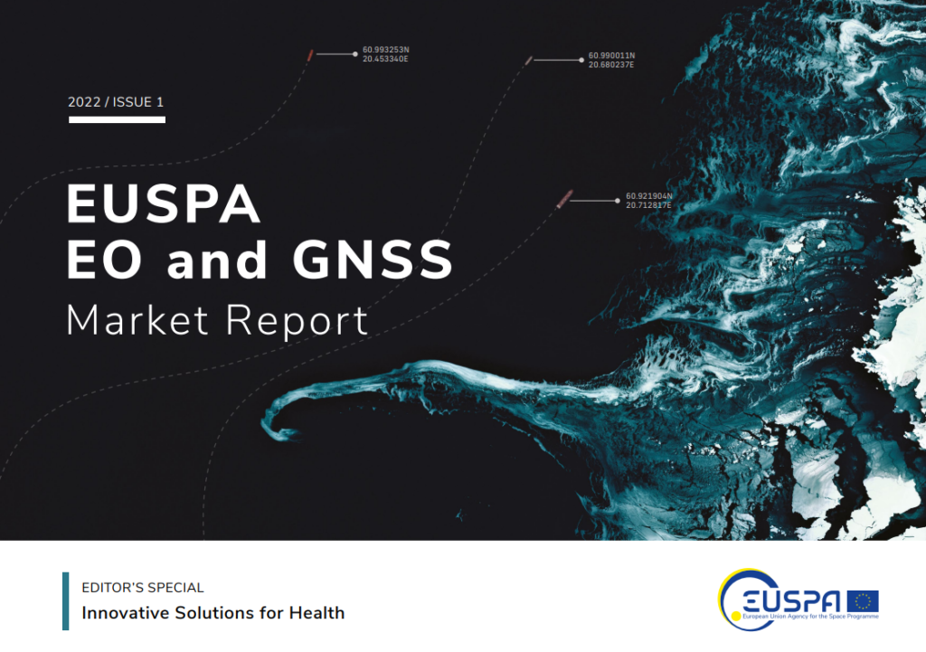 EUSPA market report cover page