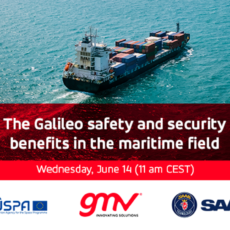 “The Galileo safety and security benefits in the maritime field” webinar